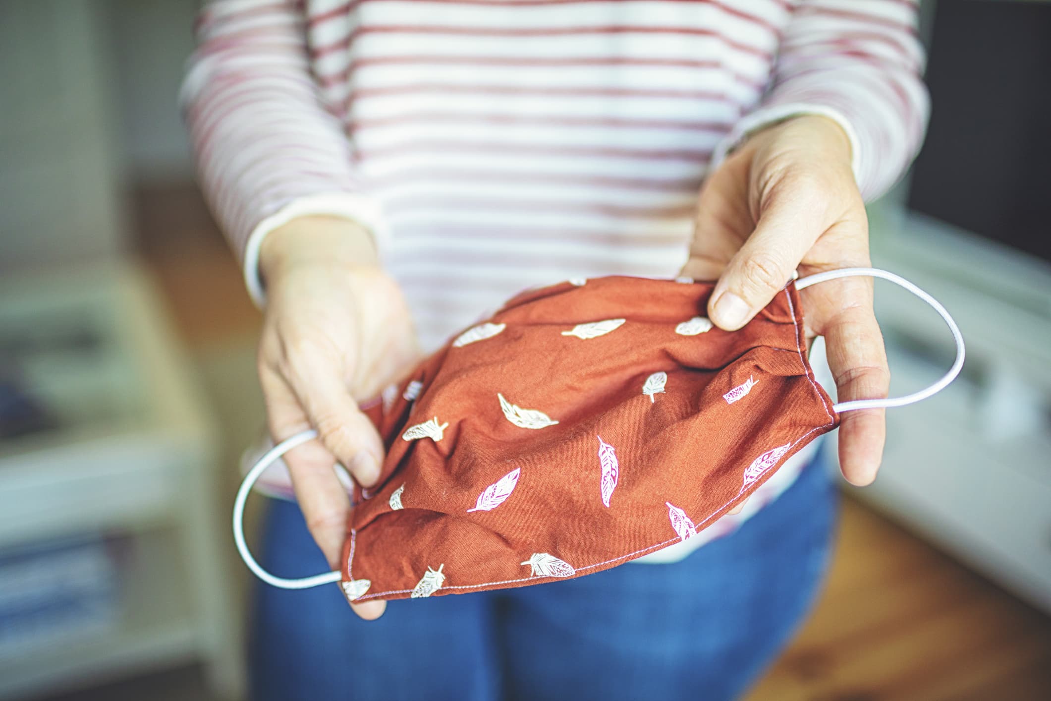 reuseable face mask